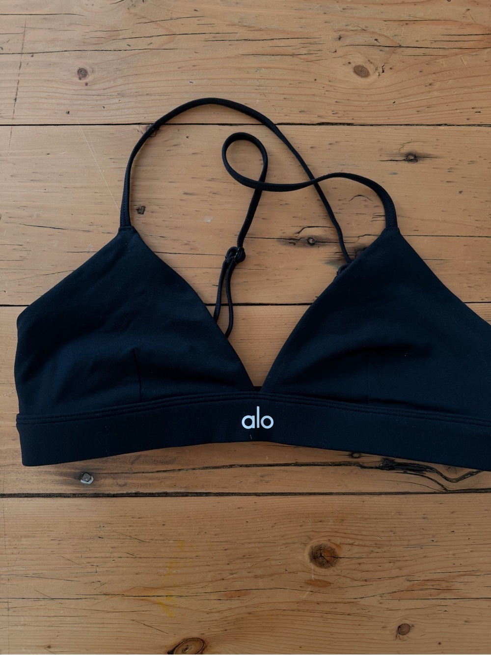 Black Alo Sport Bra